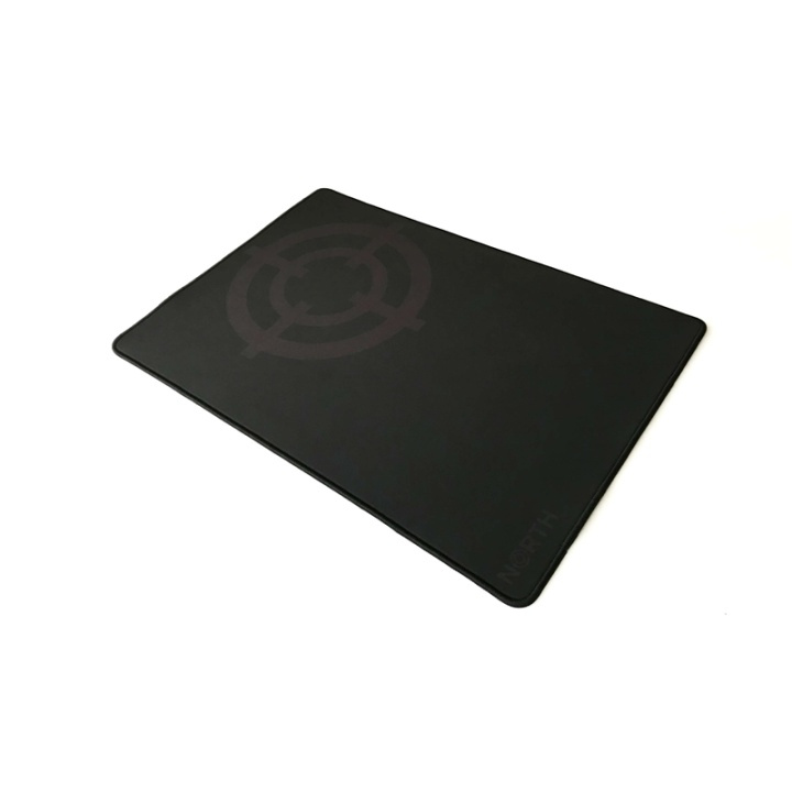 North Musmatta Pro Gaming Svart Large 500x340mm (BxH) i gruppen Datautstyr / GAMING / Musematter hos TP E-commerce Nordic AB (38-72065)