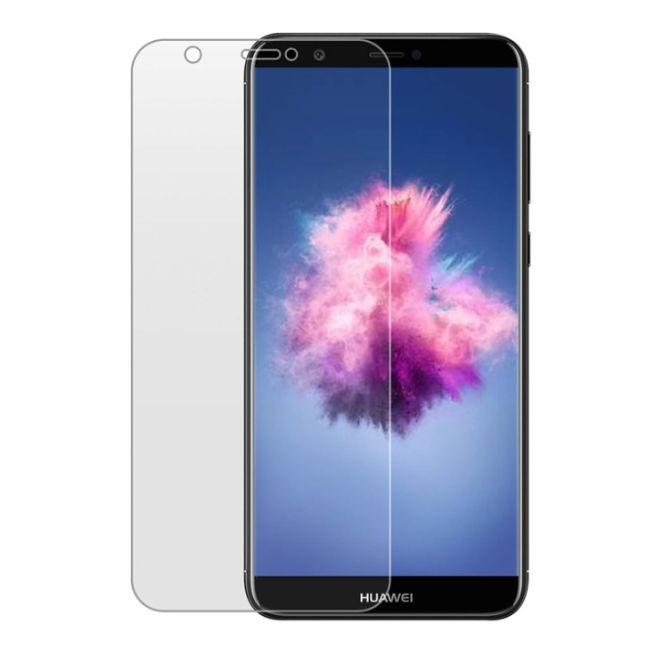 GEAR Herdet Glass 2.5D Huawei P Smart i gruppen SMARTTELEFON & NETTBRETT / Mobilbeskyttelse / Huawei hos TP E-commerce Nordic AB (38-72083)