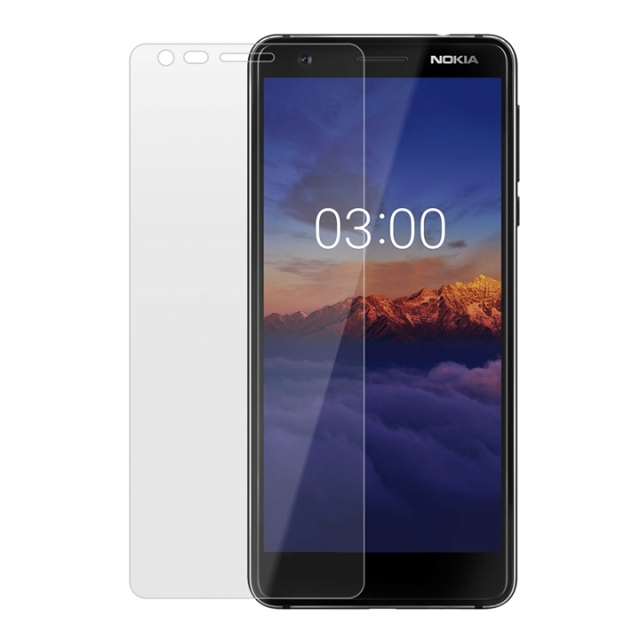 Gear Härdat Glas 2.5D Nokia 3.1 i gruppen SMARTTELEFON & NETTBRETT / Mobilbeskyttelse / Nokia/Microsoft hos TP E-commerce Nordic AB (38-72084)