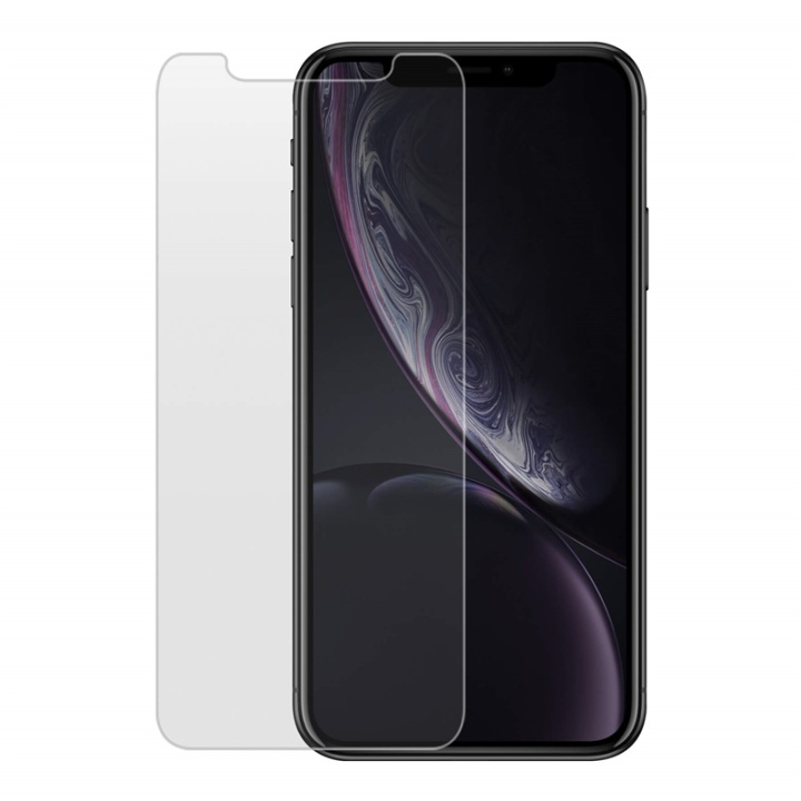 GEAR Herdet Glass 2.5D iPhone XR / 11 i gruppen SMARTTELEFON & NETTBRETT / Mobilbeskyttelse / Apple / iPhone XR / Skjermbeskyttelse hos TP E-commerce Nordic AB (38-72086)