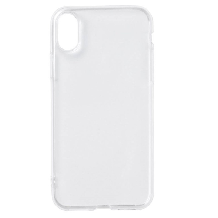 Gear Mobildeksel TPU Transparent - iPhone XR i gruppen SMARTTELEFON & NETTBRETT / Mobilbeskyttelse / Apple / iPhone XR / Deksel hos TP E-commerce Nordic AB (38-72092)