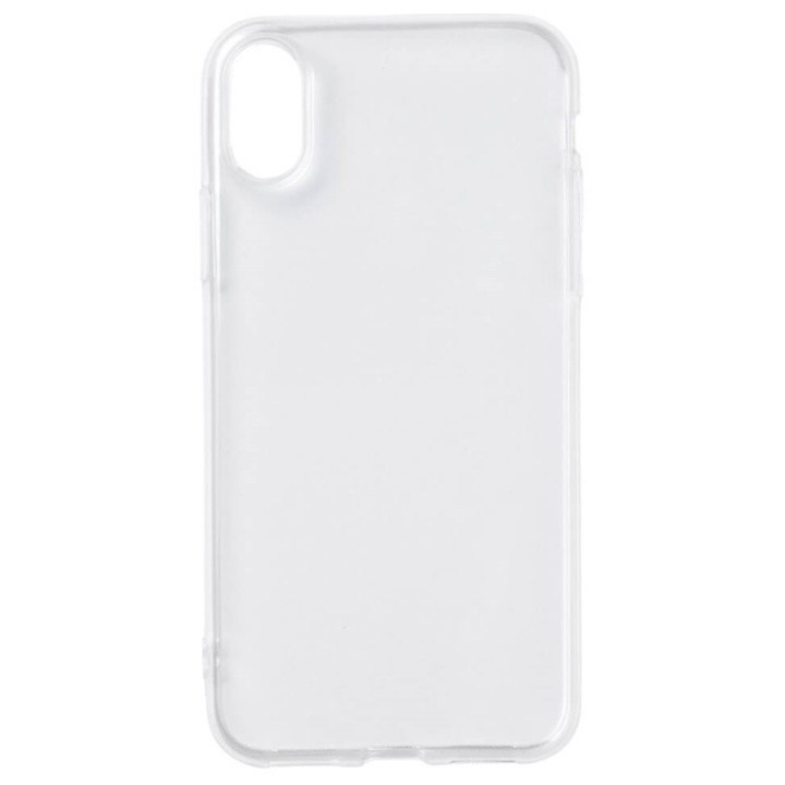 Gear Mobildeksel TPU Transparent - iPhone XS Max i gruppen SMARTTELEFON & NETTBRETT / Mobilbeskyttelse / Apple / iPhone XS Max / Deksel hos TP E-commerce Nordic AB (38-72093)