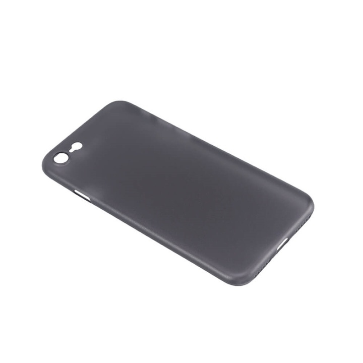 Gear Mobildeksel Ultraslim Svart - iPhone 7/8/SE i gruppen SMARTTELEFON & NETTBRETT / Mobilbeskyttelse / Apple / iPhone 7 / Deksel hos TP E-commerce Nordic AB (38-72094)