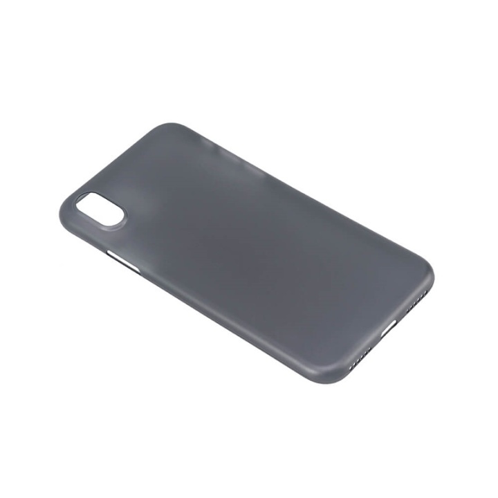 Gear Mobildeksel Ultraslim Svart - iPhone X/XS i gruppen SMARTTELEFON & NETTBRETT / Mobilbeskyttelse / Apple / iPhone X/XS / Deksel hos TP E-commerce Nordic AB (38-72097)