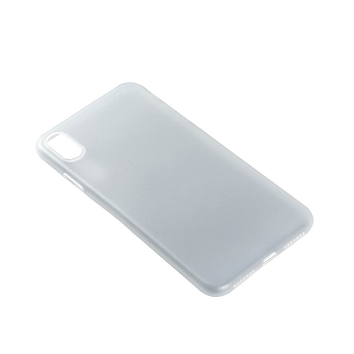 Gear Mobildeksel Ultraslim Hvit - iPhone X/XS i gruppen SMARTTELEFON & NETTBRETT / Mobilbeskyttelse / Apple / iPhone X/XS / Deksel hos TP E-commerce Nordic AB (38-72098)