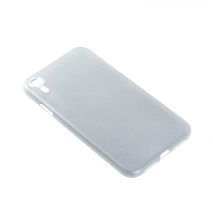 Gear Mobildeksel Ultraslim Hvit - iPhone XR i gruppen SMARTTELEFON & NETTBRETT / Mobilbeskyttelse / Apple / iPhone XR / Deksel hos TP E-commerce Nordic AB (38-72100)