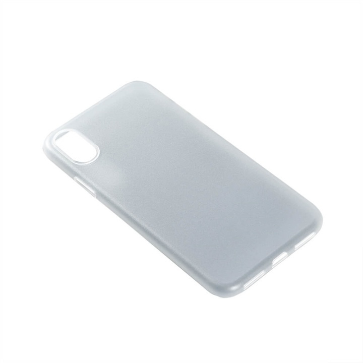Gear Mobildeksel Ultraslim Hvit - iPhone XS Max i gruppen SMARTTELEFON & NETTBRETT / Mobilbeskyttelse / Apple / iPhone XS Max / Deksel hos TP E-commerce Nordic AB (38-72102)