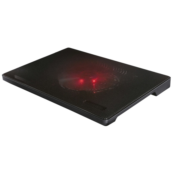 Hama Notebook Cooler Slim Black i gruppen Datautstyr / Bærbare datamaskiner og tilbehør / Stativ og kjøleplater hos TP E-commerce Nordic AB (38-72108)