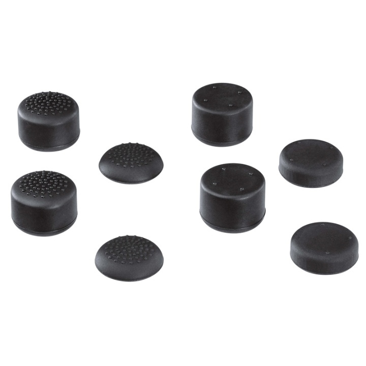 Hama Control Sticks Set 8in1 för Handkontroll PS4/PS5 i gruppen Elektronikk / TV-spill & tilbehør / Sony PlayStation 4 / Tilbehør hos TP E-commerce Nordic AB (38-72111)