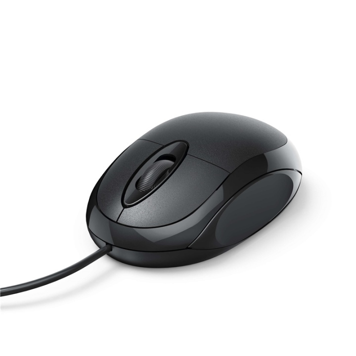 Hama Mus MC-100 Optisk Svart i gruppen Datautstyr / Mus & Tastatur / Mus / via kabel hos TP E-commerce Nordic AB (38-72135)