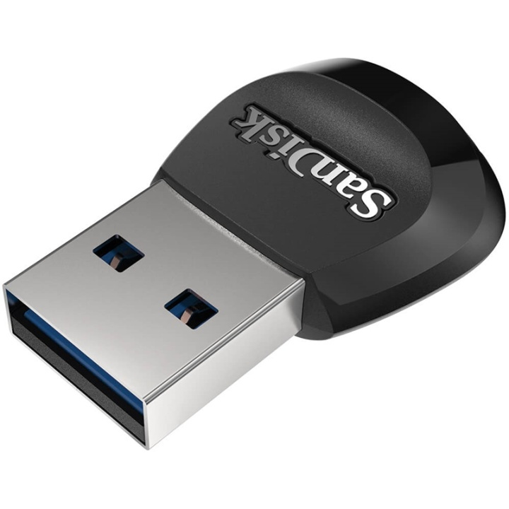 SANDISK Minnekortleser USB MicroSD, UHS-I, USB3.0 i gruppen Elektronikk / Lagringsmedia / Minnekortleser hos TP E-commerce Nordic AB (38-72200)