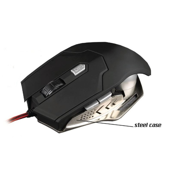 REBELTEC Gaming mouse FALCON i gruppen Datautstyr / GAMING / Mus hos TP E-commerce Nordic AB (38-72379)