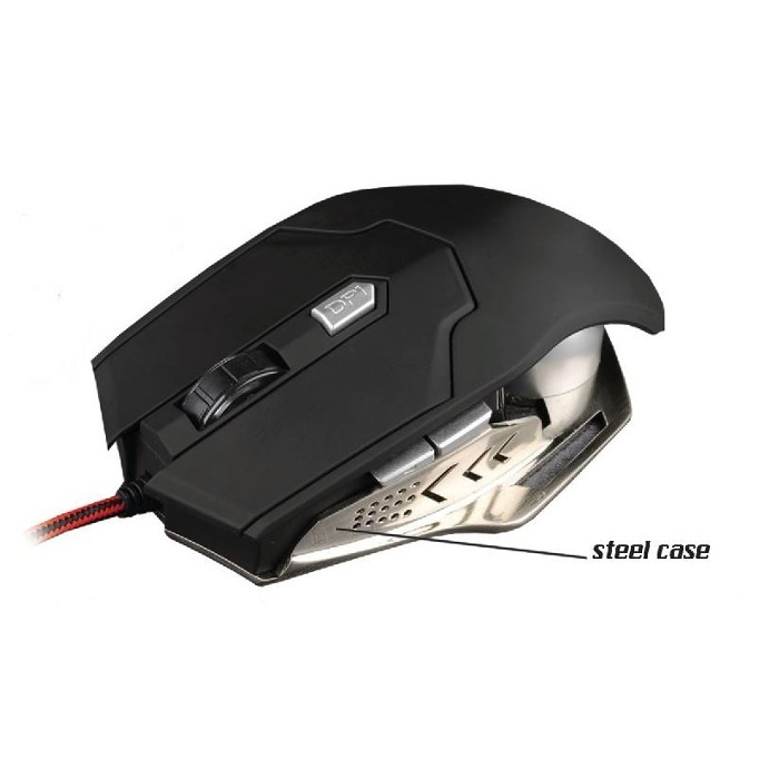 REBELTEC spillmus FALCON i gruppen Datautstyr / GAMING / Mus hos TP E-commerce Nordic AB (38-72379)