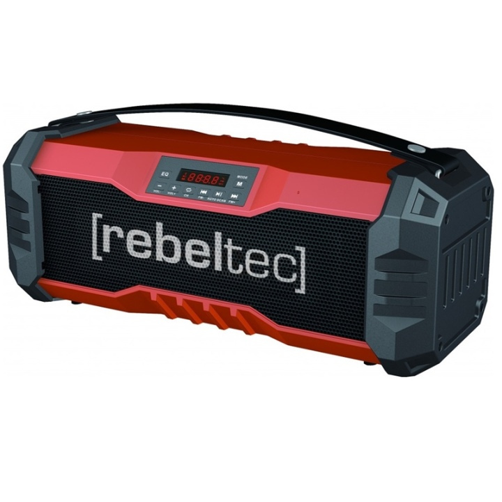 REBELTEC SoundBOX 350 bluetooth högtalare i gruppen Elektronikk / Lyd & Bilde / Høyttalere & tilbehør / Bluetooth-høyttalere / Bærbare høyttalere hos TP E-commerce Nordic AB (38-72383)