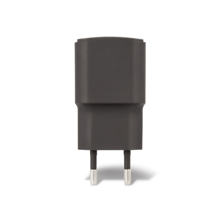 Forever vegglader med USB-A, 3A, svart i gruppen SMARTTELEFON & NETTBRETT / Ladere og Kabler / Vegglader / Vegglader USB hos TP E-commerce Nordic AB (38-72503)