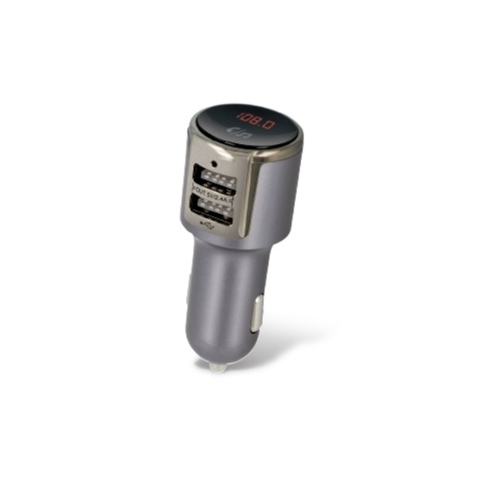 Forever FM-sender, Bluetooth, 2x USB-porter, TR-340 i gruppen Bil / Billyd & Multimedia / FM-Sender hos TP E-commerce Nordic AB (38-72552)