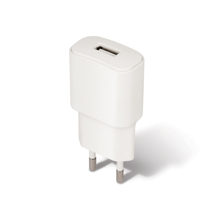 Forever USB-vegglader TC-01 (2 A) hvit + mikro-USB-kabel i gruppen SMARTTELEFON & NETTBRETT / Ladere og Kabler / Vegglader / Vegglader microUSB hos TP E-commerce Nordic AB (38-72555)