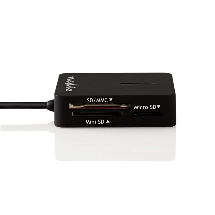 Nedis Kortleser | All-in-One | USB 2.0 i gruppen Elektronikk / Lagringsmedia / Minnekortleser hos TP E-commerce Nordic AB (38-72913)