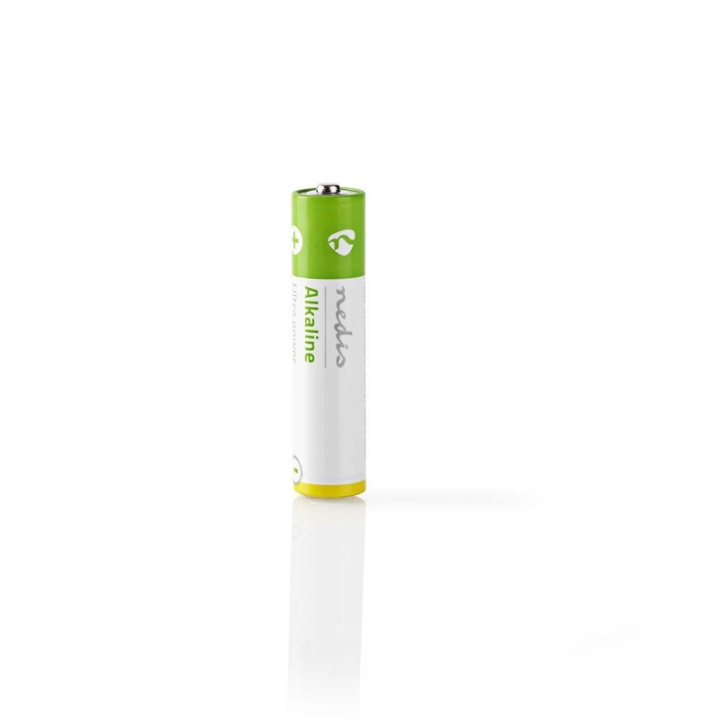 Nedis Alkaline Battery AAA | 1.5 V DC | 2-krympepakning i gruppen Elektronikk / Batterier & Ladere / Batterier / AAA hos TP E-commerce Nordic AB (38-72966)
