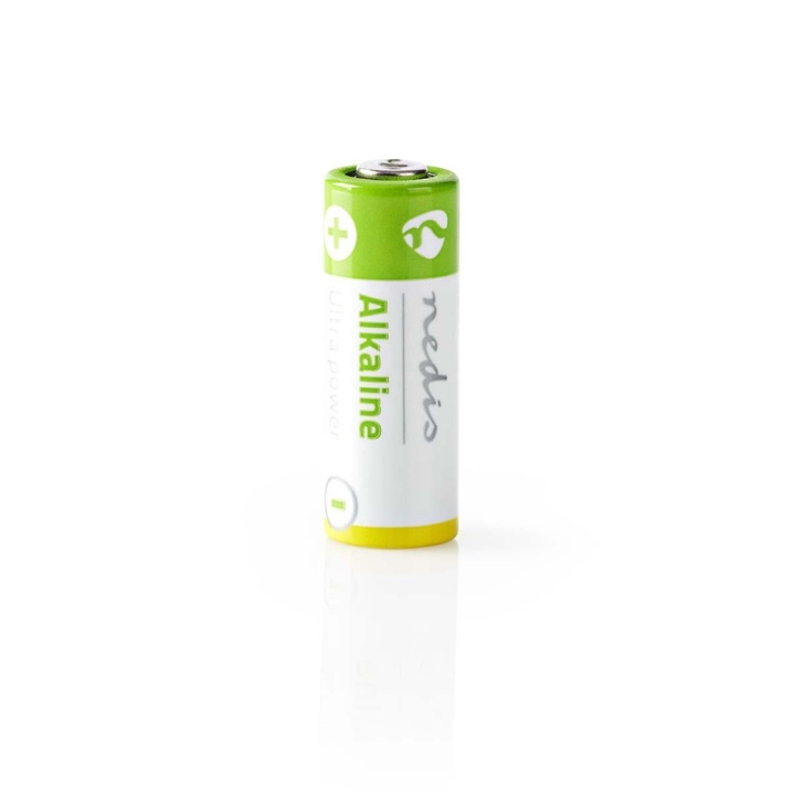 Nedis Alkalisk batteri 23A | 12 V DC | 8LR932 | 1-Pakke i gruppen Elektronikk / Batterier & Ladere / Batterier / Andre hos TP E-commerce Nordic AB (38-72972)