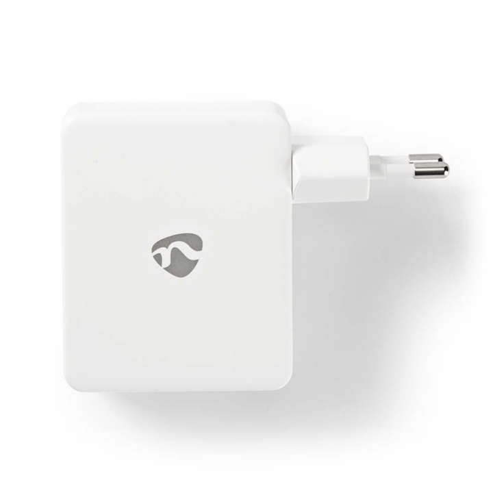 Nedis vegg lader | 24 W | Hurtigladefunksjon | 4x 2.4 A | Antall utganger: 4 | 4x USB-A | Ingen Kabel Inkludert | Single Voltage Output | Hvit i gruppen SMARTTELEFON & NETTBRETT / Ladere og Kabler / Vegglader / Vegglader USB hos TP E-commerce Nordic AB (38-73071)
