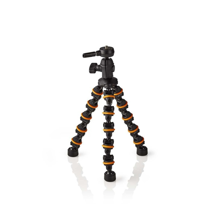 Gorillapod | Maksimal lastekapasitet: 1.0 kg | 26.0 cm | 6 Segmenter | Kulehode | ABS / Plast | Oransje / Sort i gruppen Elektronikk / Foto og video / Fotograferingsutstyr / Stativer hos TP E-commerce Nordic AB (38-73131)