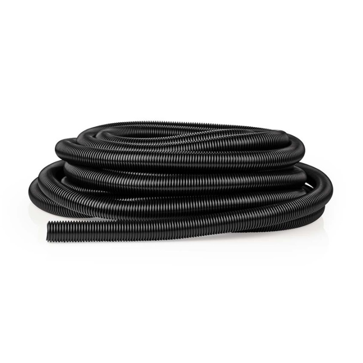 Nedis Støvsuger Hose | Erstatning for: Universell | 32 mm | 15.0 m | Plast | Sort i gruppen HJEM, HUS OG HAGE / Rengjøringsprodukter / Støvsugere og tilbehør / Tilbehør / Slanger hos TP E-commerce Nordic AB (38-73325)