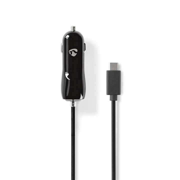 Nedis Billader | 18 W | 1x 3.0 A | Antall utganger: 1 | USB-C™ (Fast) Kabel | 1.00 m | Single Voltage Output i gruppen SMARTTELEFON & NETTBRETT / Ladere og Kabler / Billader / Billader Type C hos TP E-commerce Nordic AB (38-73544)