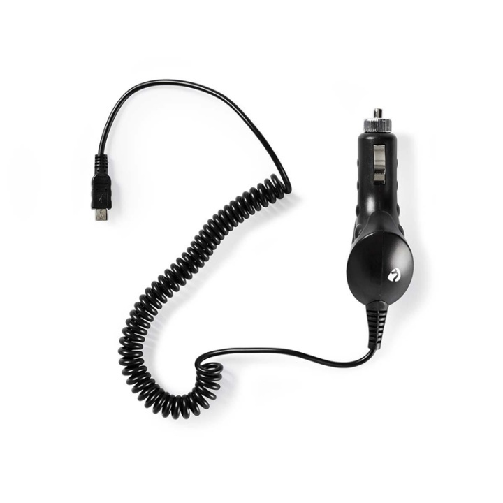 Nedis Billader | 5 W | 1x 1.0 A | Antall utganger: 1 | Micro USB (Fast) Kabel | 1.00 m | Single Voltage Output i gruppen SMARTTELEFON & NETTBRETT / Ladere og Kabler / Billader / Billader microUSB hos TP E-commerce Nordic AB (38-73546)