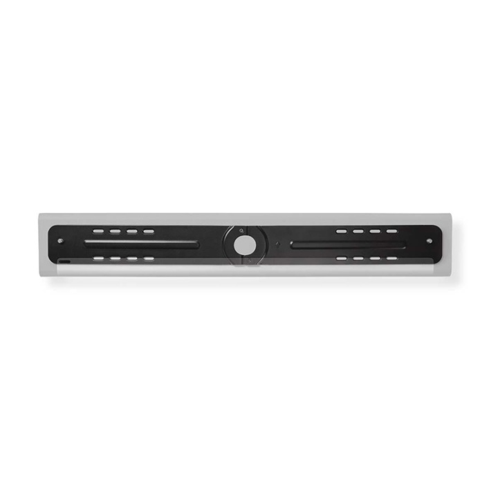 Nedis Soundbar Mount | Kompatibel med: Sonos® PLAYBAR™ | Vegg | 15 kg | Fort | ABS / Stål | Sort i gruppen Elektronikk / Lyd & Bilde / Høyttalere & tilbehør / Høyttalerstativ hos TP E-commerce Nordic AB (38-73599)