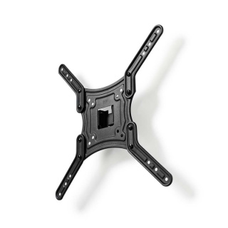 Nedis Full Motion TV Veggfeste | 23 - 55 " | Maximum skjerm vekt: 30 kg | Tiltbar | Roterbar | Minimum vegg avstand: 67 mm | Maksimum vegg avstand: 67 mm | 1 Pivotpunkt(er) | ABS / Stål | Sort