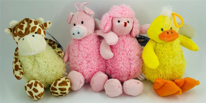 Mykt leketøy, Gris rosa i gruppen LEKER, BARN OG BABY / Babyleker (0-3 år) / Kosedyr hos TP E-commerce Nordic AB (38-73829)