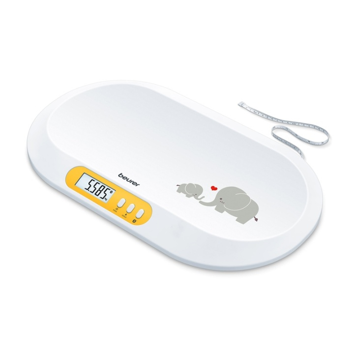 Beurer Babyvekt BY90 i gruppen LEKER, BARN OG BABY / Babyprodukter / Omsorg og hygiene hos TP E-commerce Nordic AB (38-73924)