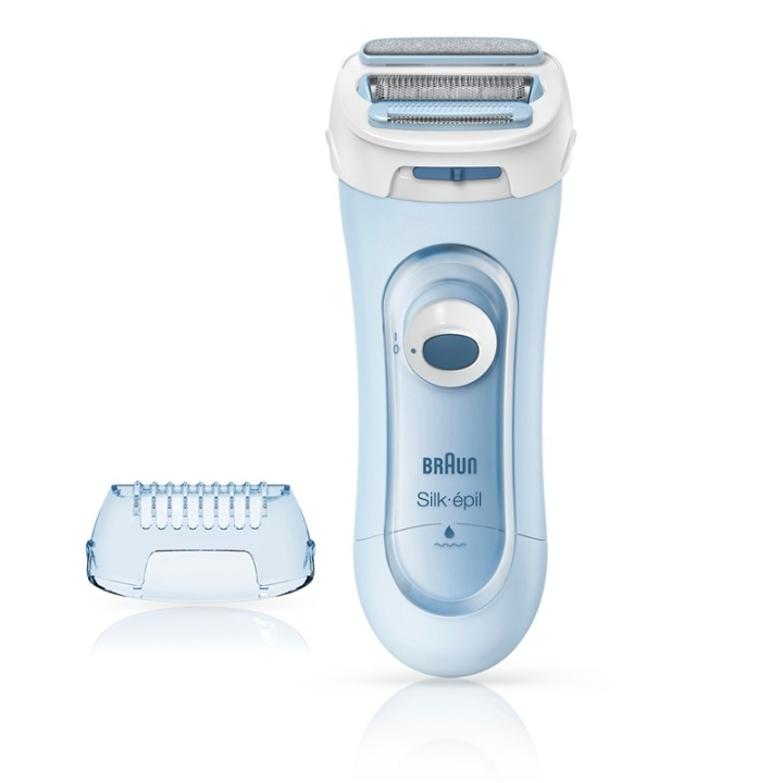 Braun Ladyshave LS5160WD Blå i gruppen HELSE OG SKJØNNHET / Hår & styling / Hårfjerning / Ladyshave hos TP E-commerce Nordic AB (38-73951)