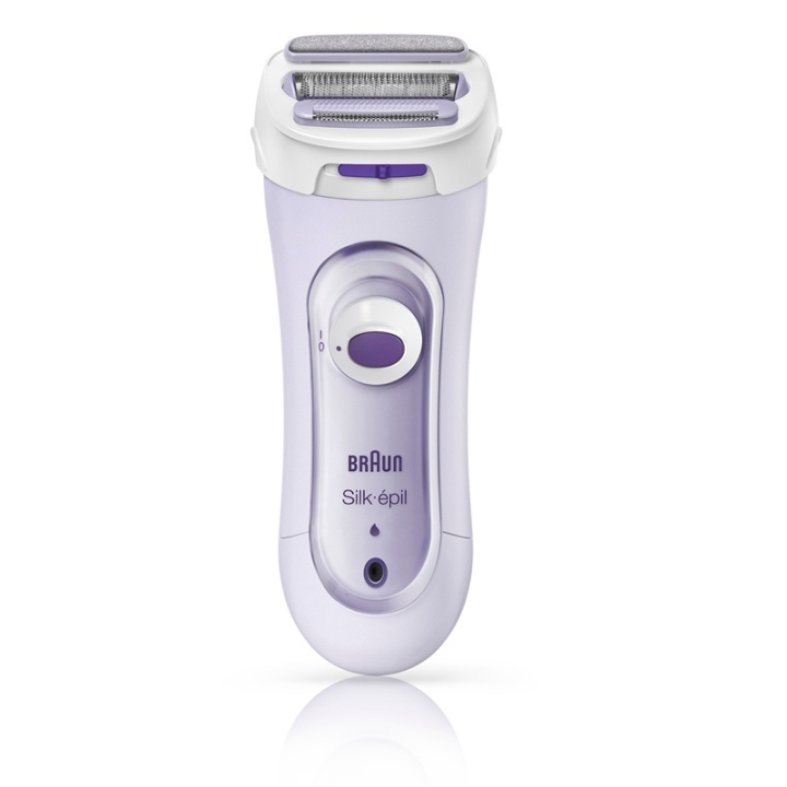 Braun Ladyshave LS5560 Violet i gruppen HELSE OG SKJØNNHET / Hår & styling / Hårfjerning / Ladyshave hos TP E-commerce Nordic AB (38-73952)