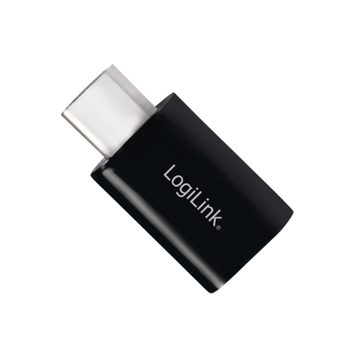 LogiLink USB-C-adapter Bluetooth 4.0 i gruppen Datautstyr / Datamaskin Tilbehør / Bluetooth-adaptere hos TP E-commerce Nordic AB (38-74227)