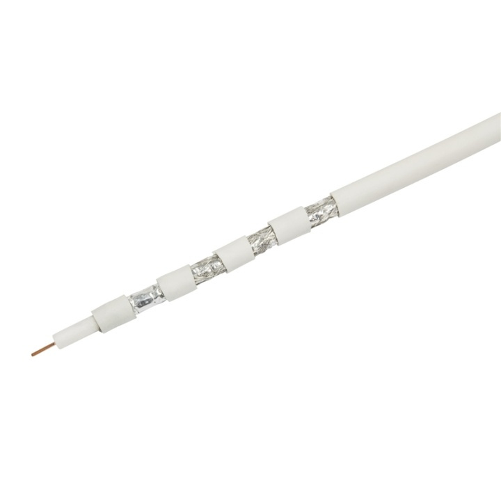 LogiLink Koaksialkabel 1,02/7,2mm 100m i gruppen Elektronikk / Lyd & Bilde / TV og tilbehør / Tilbehør hos TP E-commerce Nordic AB (38-74232)