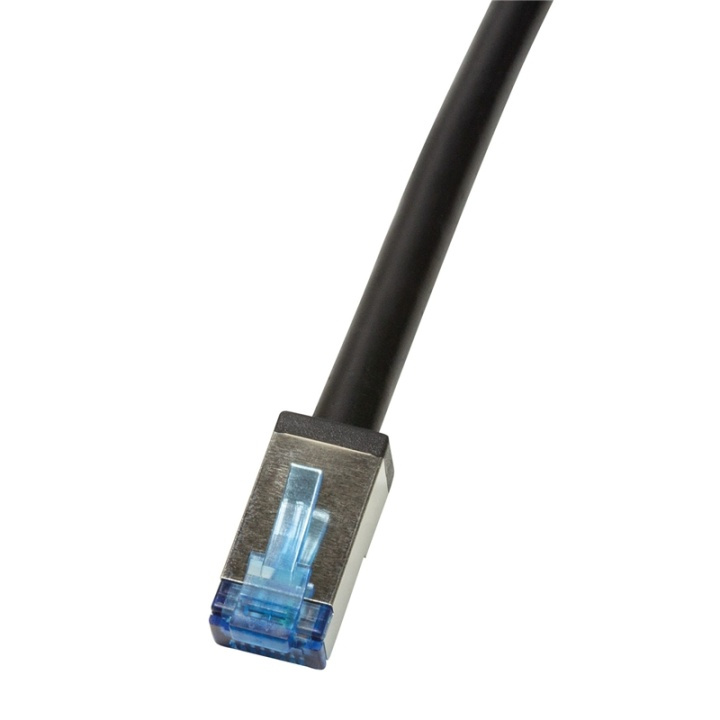LogiLink Utendørs nettverkskabel CAT6A 5m i gruppen Datautstyr / Kabler og adaptere / Nettverk / Cat6 hos TP E-commerce Nordic AB (38-74233)