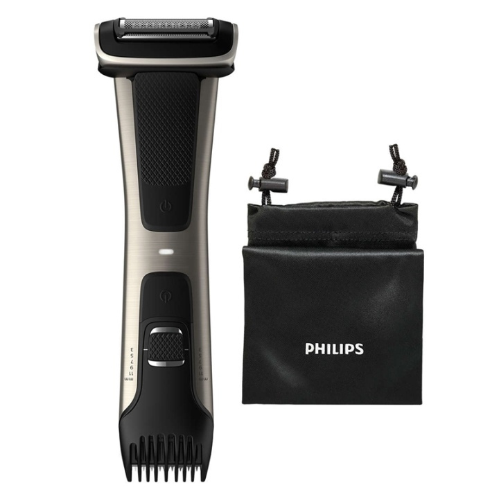 Philips Kroppstrimmer 7000 BG7025/15 i gruppen HELSE OG SKJØNNHET / Hår & styling / Barbering og trimming / Kroppstrimmere hos TP E-commerce Nordic AB (38-74298)