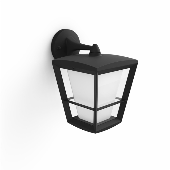 Philips Hue Econic Vegglampe ned Wh/Colour i gruppen HJEM, HUS OG HAGE / El og belysning / Utendørsbelysning / Fasadebelysning hos TP E-commerce Nordic AB (38-74314)