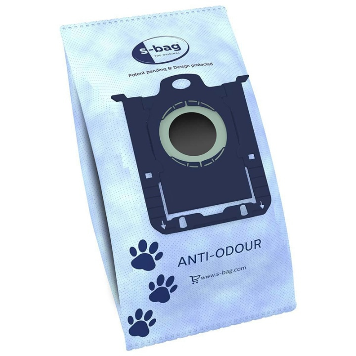 Electrolux E203S s-bag® Anti-Odour støvsugerposer 4 stk
