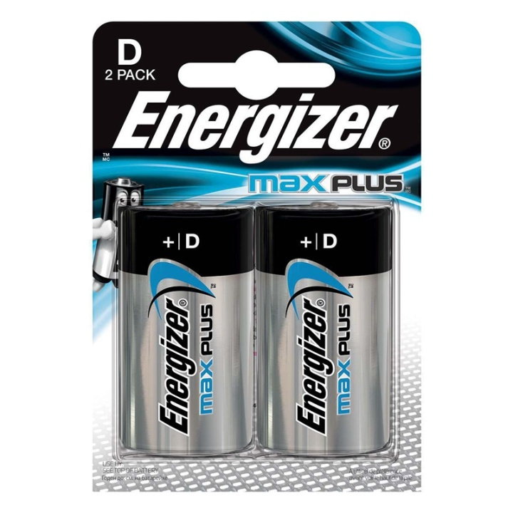 Energizer Alkalisk batteri D | 1.5 V DC | 2-Blister i gruppen Elektronikk / Batterier & Ladere / Batterier / Andre hos TP E-commerce Nordic AB (38-74407)