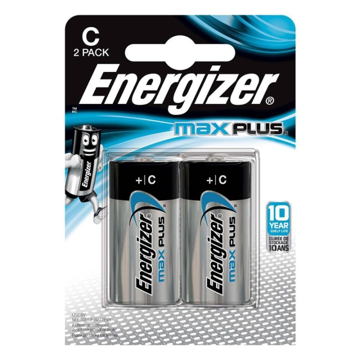 Energizer Alkalisk batteri C | 1.5 V DC | 2-Blister i gruppen Elektronikk / Batterier & Ladere / Batterier / Andre hos TP E-commerce Nordic AB (38-74410)
