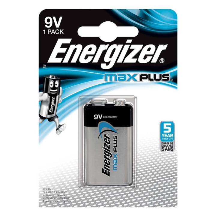 Energizer Alkalisk batteri 9V | 6LR61 | 1-Blister i gruppen Elektronikk / Batterier & Ladere / Batterier / 9V hos TP E-commerce Nordic AB (38-74411)