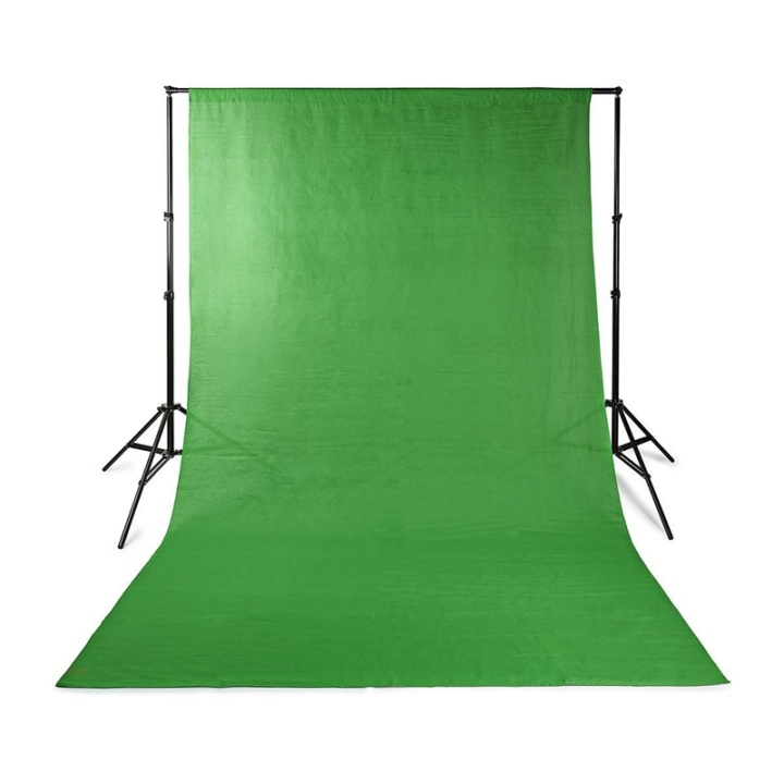 Nedis Photo Studio Backdrop | 2,95 x 2,95 m | Grøn i gruppen Elektronikk / Foto og video / Fotograferingsutstyr / Annet hos TP E-commerce Nordic AB (38-74524)