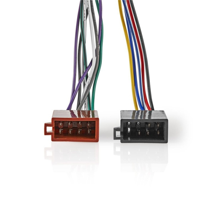 Sony 16-pinners ISO-kabel | Radiokontakt - 2x bilkontakt | 0,15 m | Flerfarget i gruppen Bil / Billyd & Multimedia / Kabling hos TP E-commerce Nordic AB (38-74563)