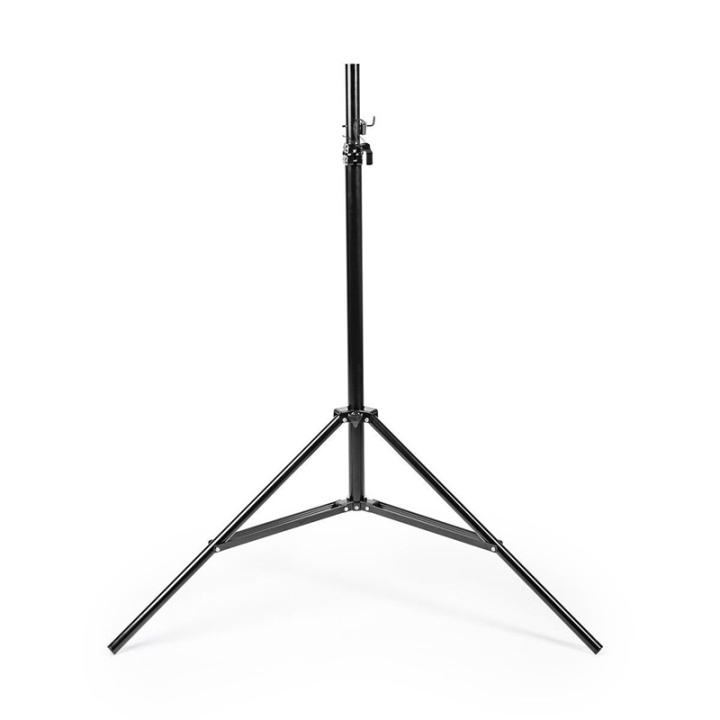 Nedis satellitt Tripod | mast lengde: 1.05 m | Maksimum oppvaskstørrelse: 100.0 cm | Rørdiameter: 34.5 mm | Aluminium | Sort i gruppen Elektronikk / Lyd & Bilde / TV og tilbehør / Antenner og tilbehør hos TP E-commerce Nordic AB (38-74599)