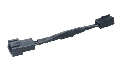 Akasa Kabel for hastighetsreduksjon for vifter, 8 cm, 20 % reduksjon, 3-polet i gruppen Datautstyr / PC-Komponenter / Kjøling / Kjøling - Andre hos TP E-commerce Nordic AB (38-74611)
