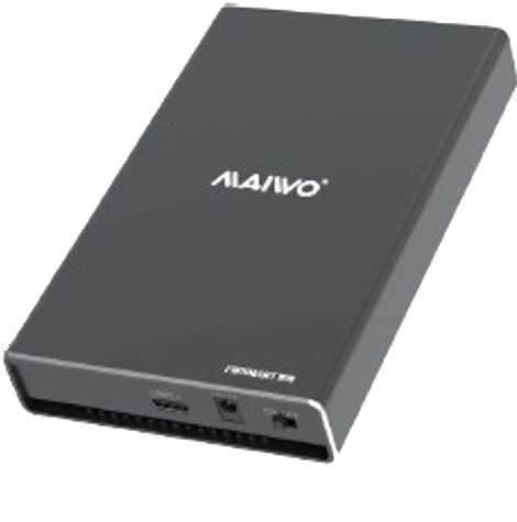 External Dual M.2 SSD enclosure, USB 3.1 Gen 2, USB-C, 10 Gbps, black i gruppen Datautstyr / Datamaskin Tilbehør / Harddisk kabinetter / SSD hos TP E-commerce Nordic AB (38-74786)