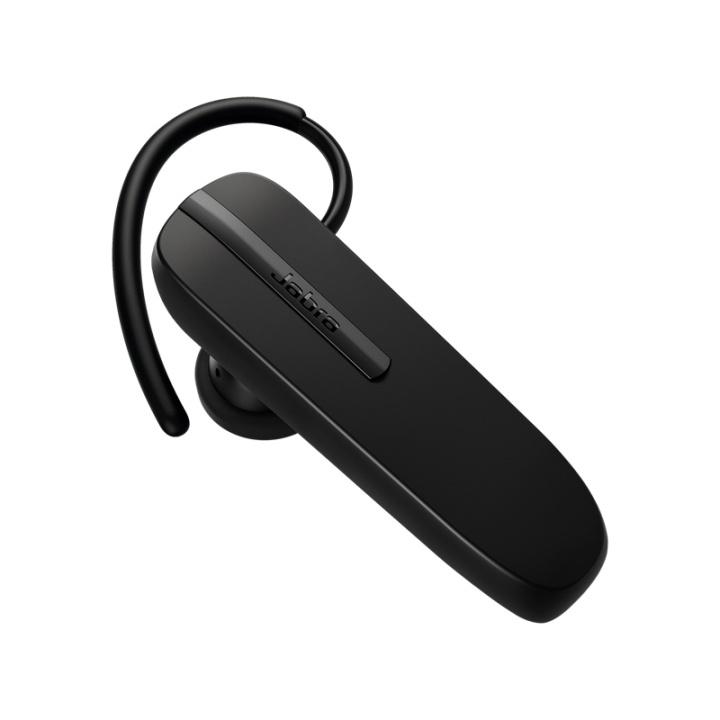 Jabra Talk 5 Bluetooth håndfri, multipoint, 11 timer, ørekrok i gruppen SMARTTELEFON & NETTBRETT / Annet tilbehør / Bilhandsfree hos TP E-commerce Nordic AB (38-74823)